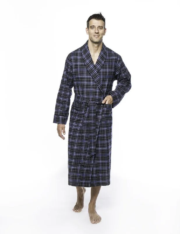 Plaid Navy/Black