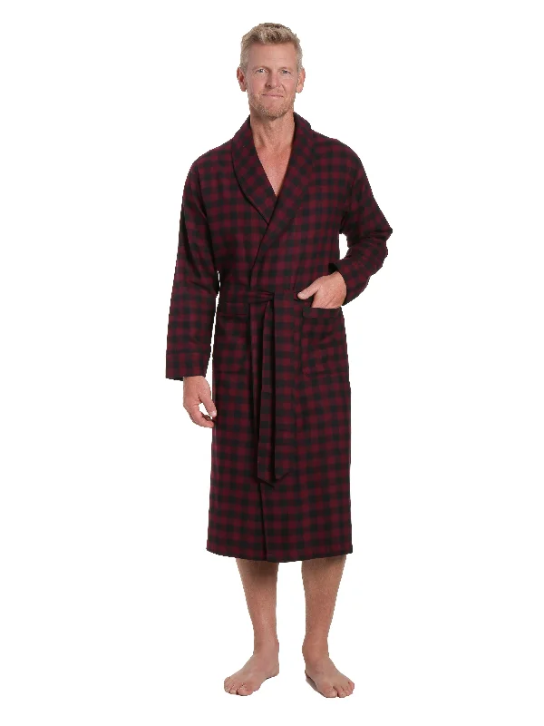 Gingham Checks - Fig Black