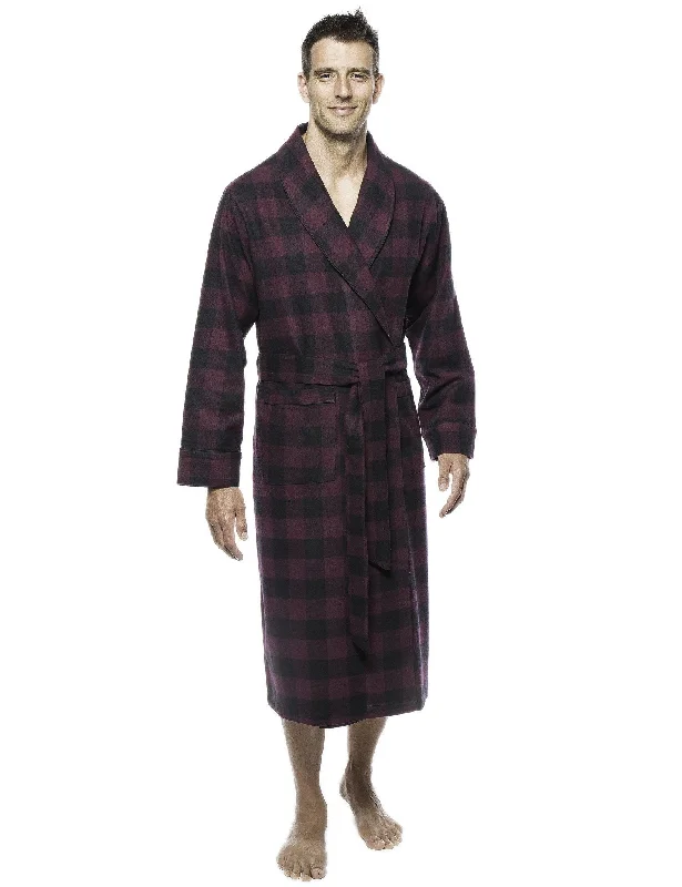 Gingham Fig/Black