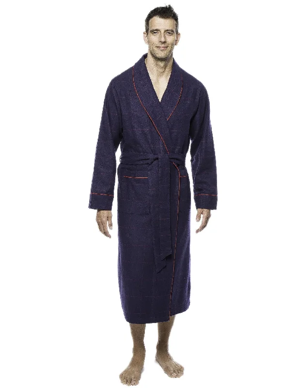Windowpane Checks Blue/Red