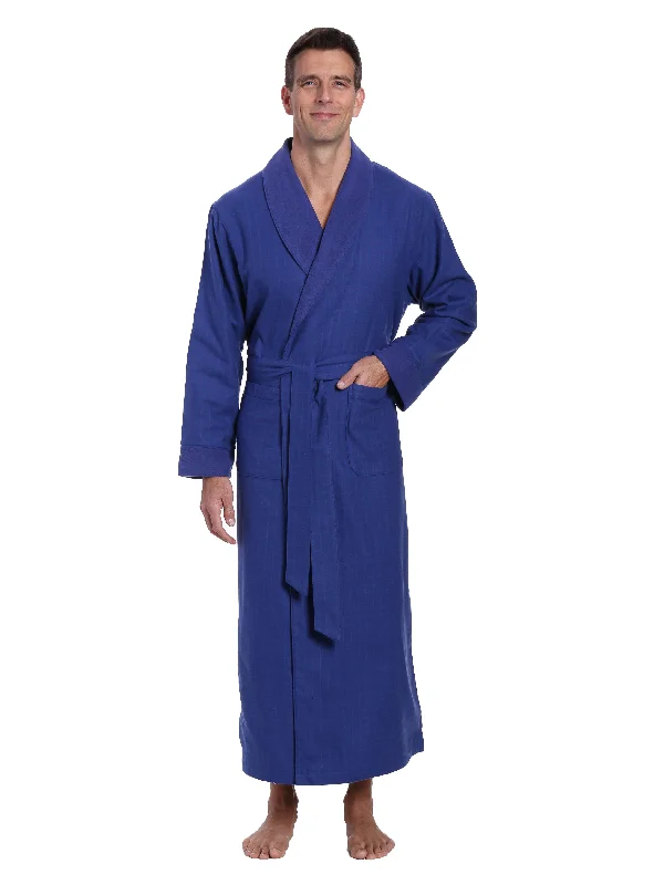 Neon - colored men's thongs for a bold statementMens Premium 100% Cotton Flannel Fleece Lined Robe - Windowpane Checks - Navy Blue Neon - colored men's thongs for a bold statementMens Premium 100% Cotton Flannel Fleece Lined Robe - Windowpane Checks - Navy Blue