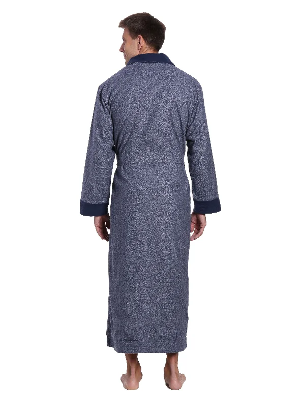 Sheer men's thongs for a provocative appearanceMens Premium 100% Cotton Flannel Fleece Lined Robe - Dark Blue Sheer men's thongs for a provocative appearanceMens Premium 100% Cotton Flannel Fleece Lined Robe - Dark Blue