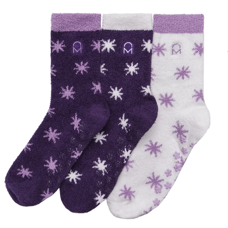 Patterned men's thongs, such as stripes or polka dotsWomen's Soft Anti-Skid Micro-Plush Winter Crew Socks - Set C6 Patterned men's thongs, such as stripes or polka dotsWomen's Soft Anti-Skid Micro-Plush Winter Crew Socks - Set C6