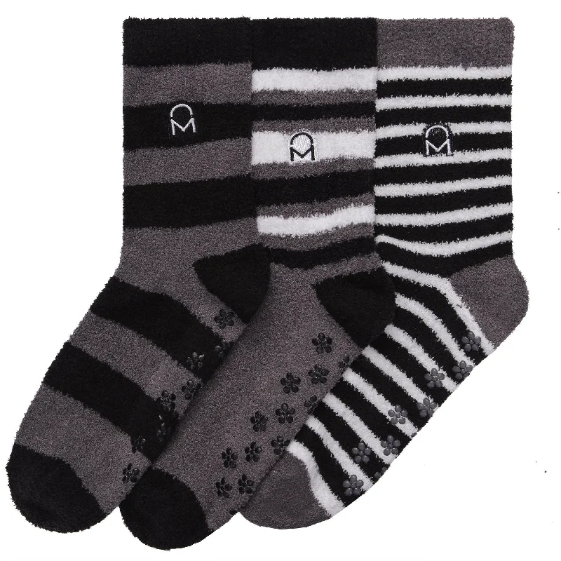 Low - rise men's thongs for a modern styleWomen's Soft Anti-Skid Micro-Plush Winter Crew Socks - Set C8