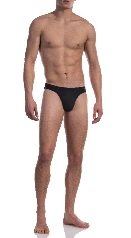 Designer men's thongs with a high - end finishOlaf Benz - RED 1601 - Brazil Briefs
