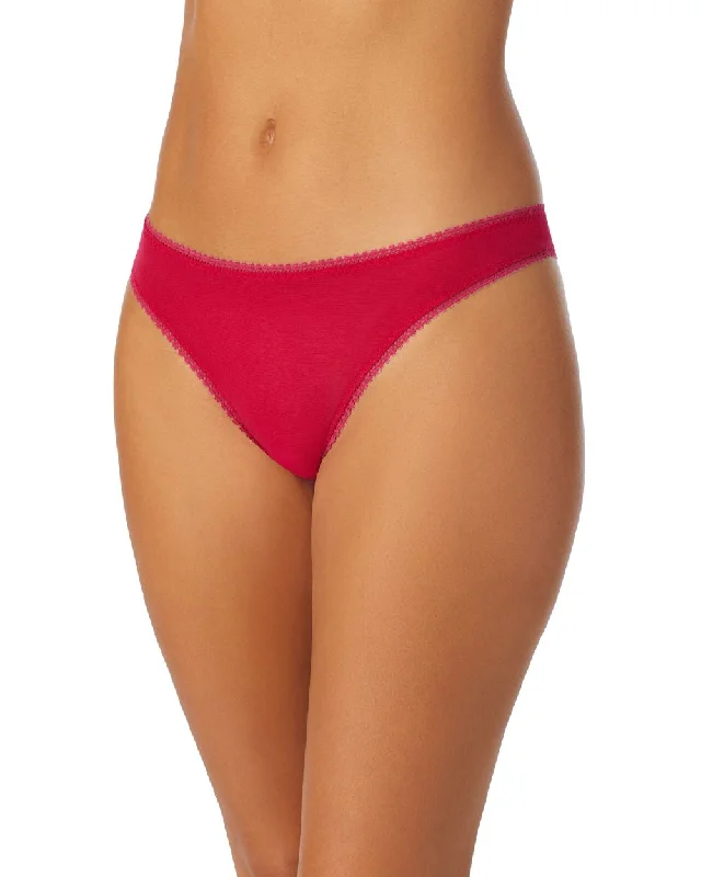 Cotton men's thongs for basic comfortSolid Mesh Hip-G Thong