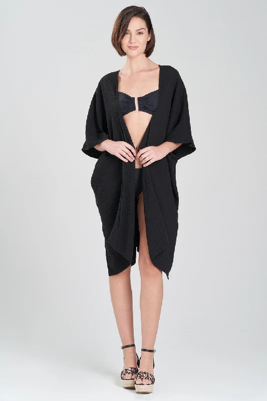 Rhinestone - embellished men's thongs for glamourOnsen Cover-Up