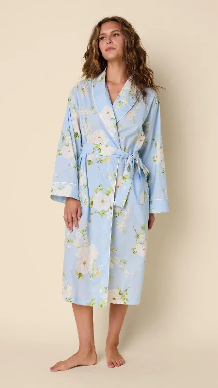 Organic men's thongs for an eco - friendly optionOrla Luxe Pima Shawl Robe