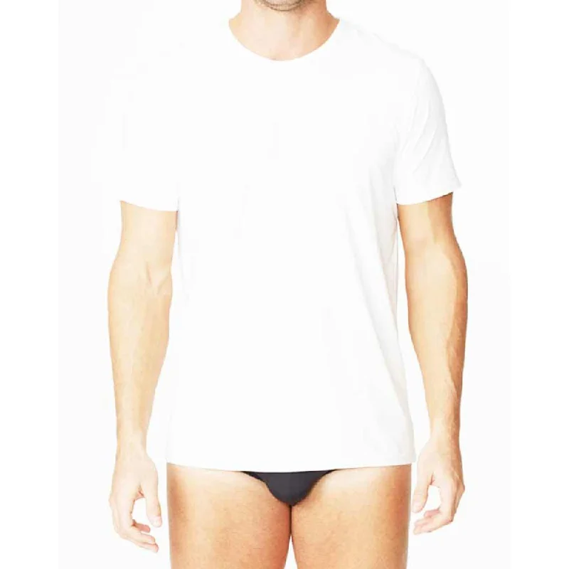 Neon - colored men's sexy underwear for a vibrant styleParker & Max PMFP-TCN1 Micro Luxe Crew Neck T-Shirt Neon - colored men's sexy underwear for a vibrant styleParker & Max PMFP-TCN1 Micro Luxe Crew Neck T-Shirt