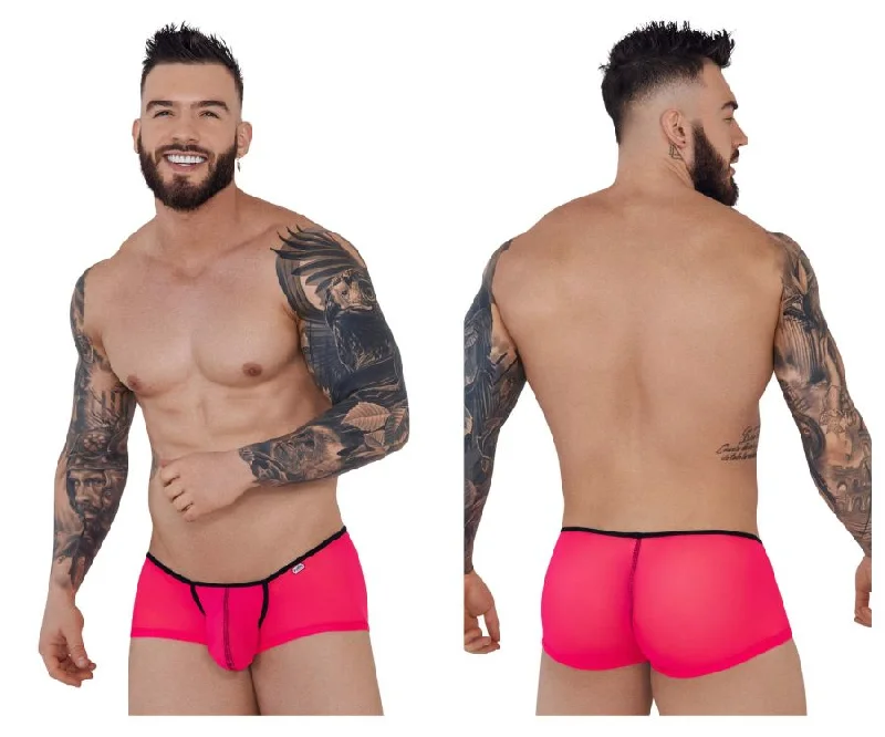 Stretch - fabric men's boxer briefs for a flexible fitPikante PIK 1273 Sonar Trunks Color Fuchsia Stretch - fabric men's boxer briefs for a flexible fitPikante PIK 1273 Sonar Trunks Color Fuchsia