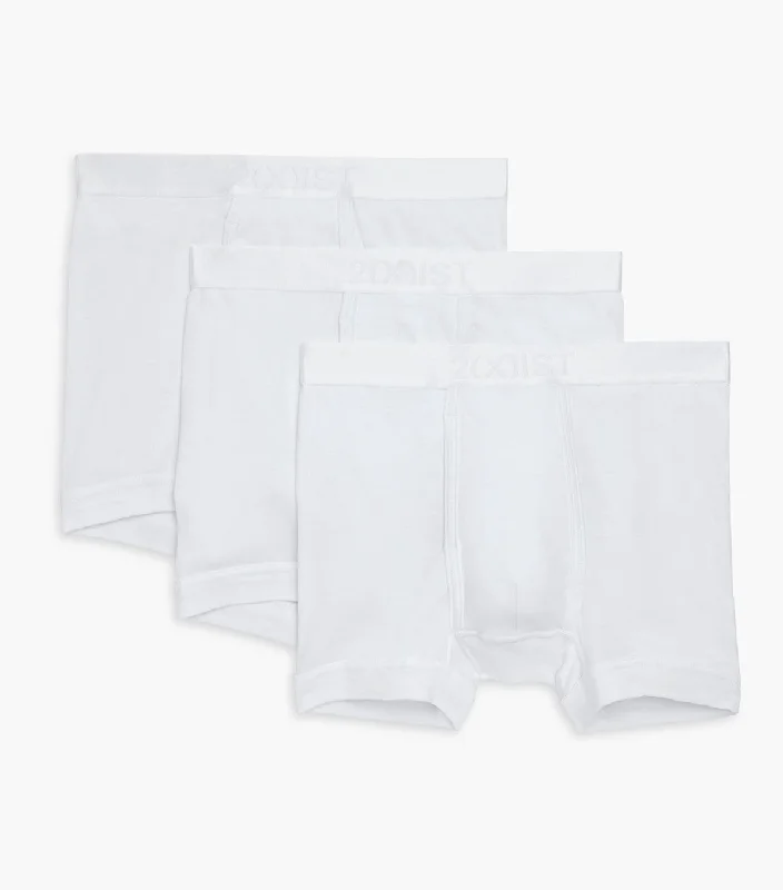 Organic cotton men's boxer briefs for sensitive skinPima Cotton Boxer Brief | 3-Pack