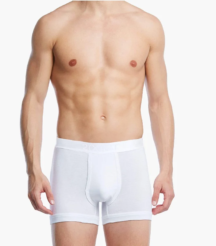 Organic cotton men's boxer briefs for sensitive skinPima Cotton Boxer Brief
