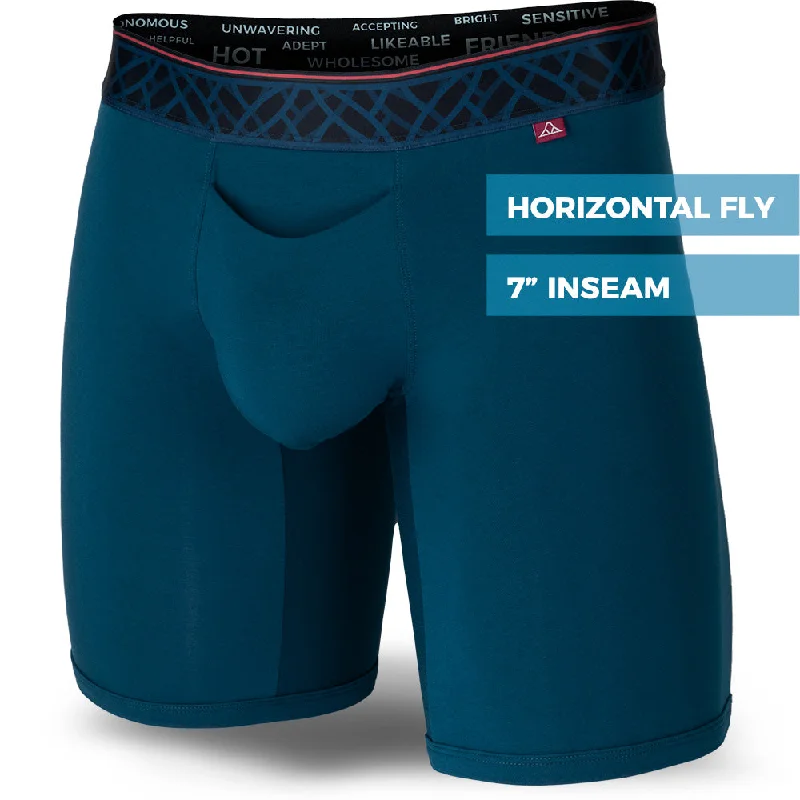 Printed men's boxer briefs with fun designsPinatubo Boxer Briefs