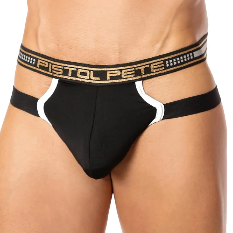 High - cut men's sexy underwear to accentuate curvesPistol Pete PPE022 Backstop Jockstrap High - cut men's sexy underwear to accentuate curvesPistol Pete PPE022 Backstop Jockstrap