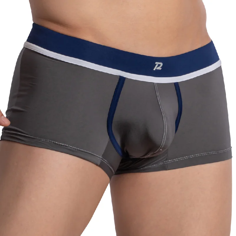 Animal - print men's sexy underwear for a wild lookPistol Pete PPG042 Dual Color Waistband Boxer Animal - print men's sexy underwear for a wild lookPistol Pete PPG042 Dual Color Waistband Boxer