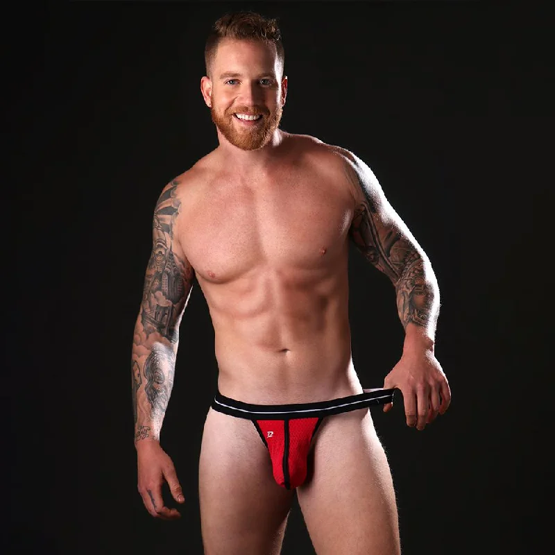 Metallic men's sexy underwear for a futuristic lookPistol Pete PPU003 Accessory