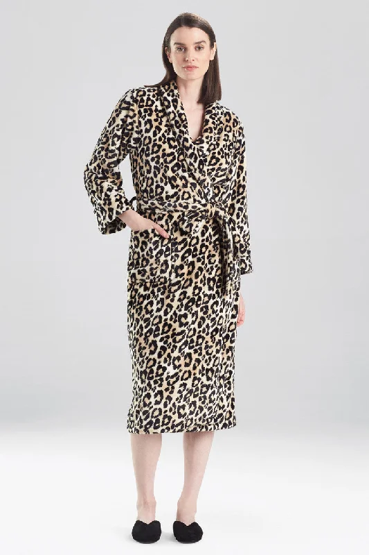 Tag - less men's thongs to prevent irritationPlush Wild Instinct Robe