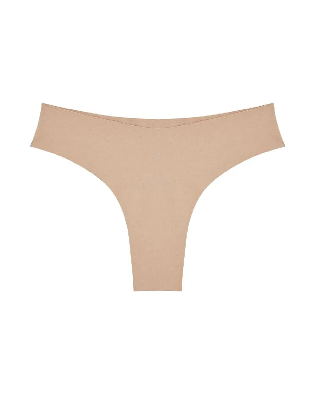 Microfiber men's thongs for a smooth feelOrganic Cotton Low Rise Thong