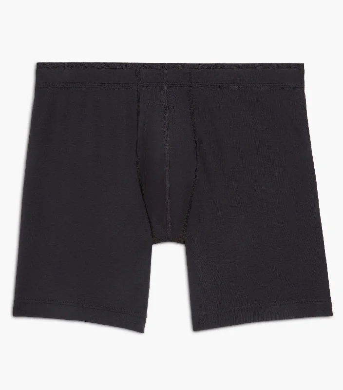 Athletic - style men's boxer briefs for active lifestylesModal 6" Boxer Brief