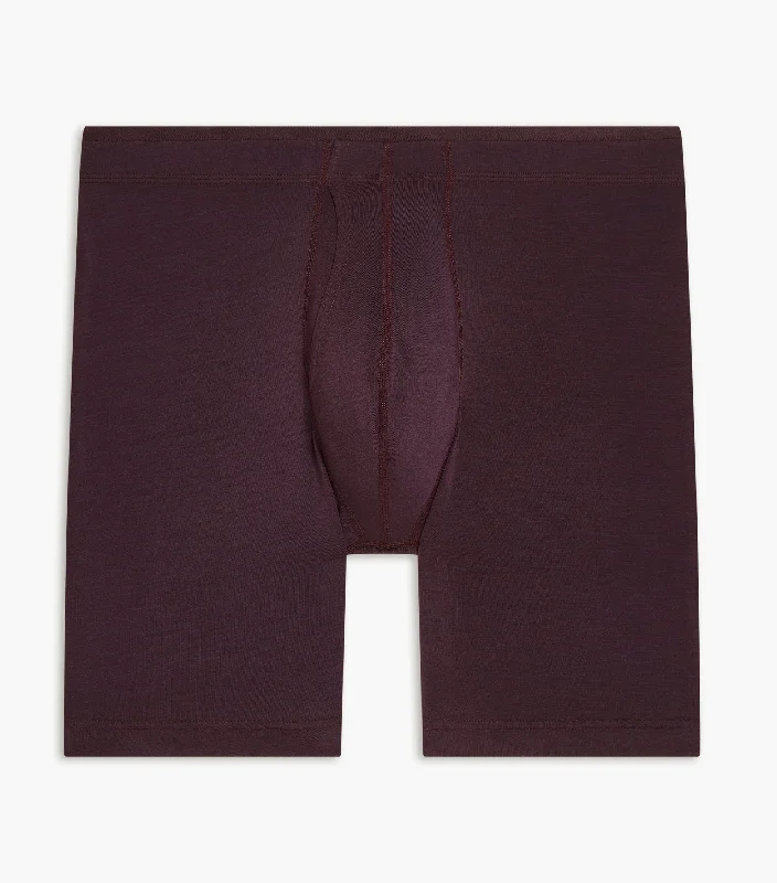 Microfiber men's boxer briefs for a smooth feelModal 6" Boxer Brief