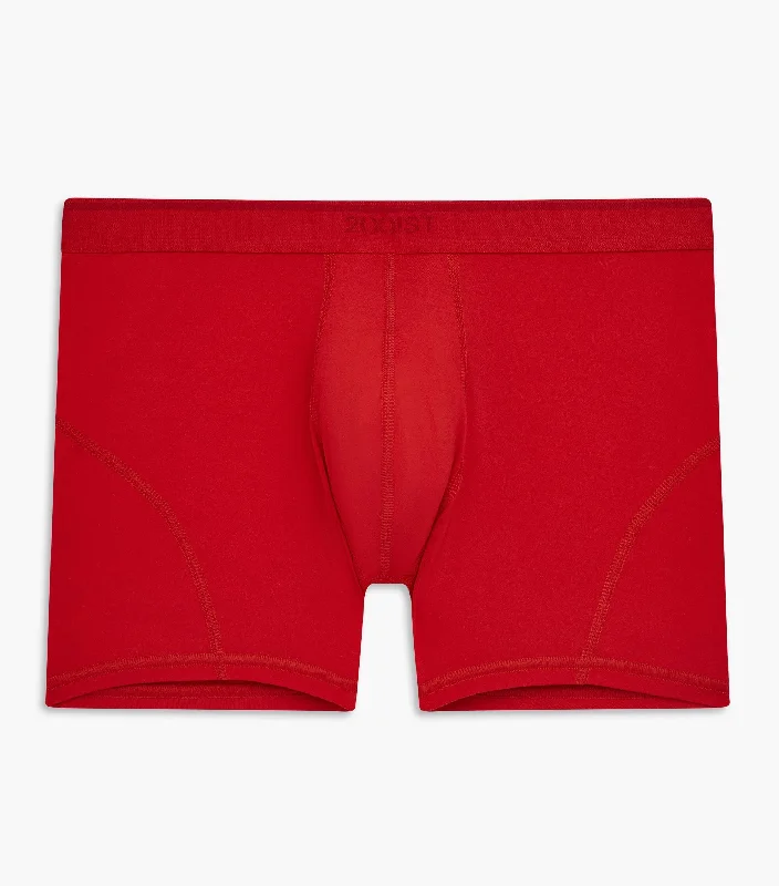 Soft - touch men's trunks for a gentle feelElectric | Low-Rise Trunk