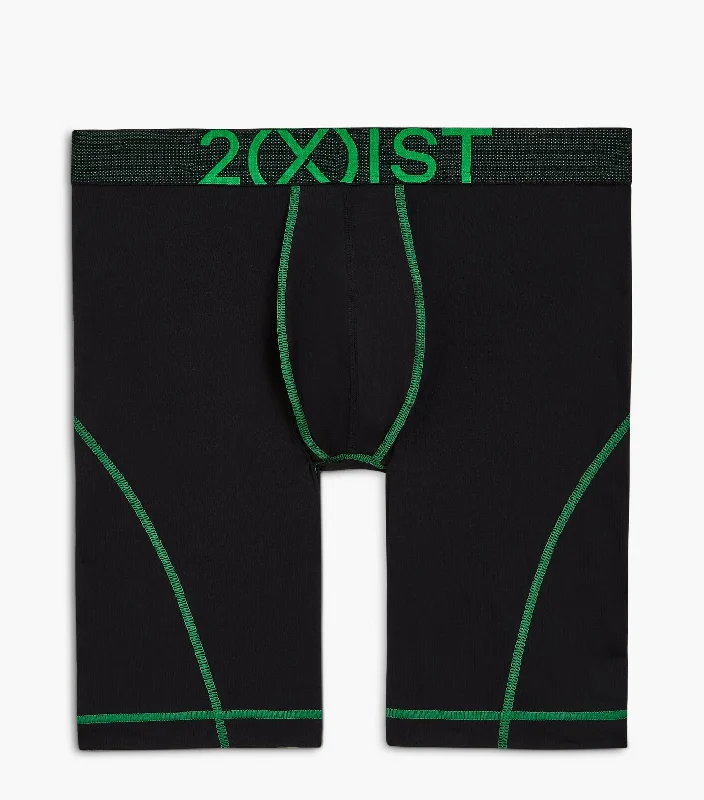 Men's boxer briefs with a soft elastic leg bandLightning | 9" Boxer Brief