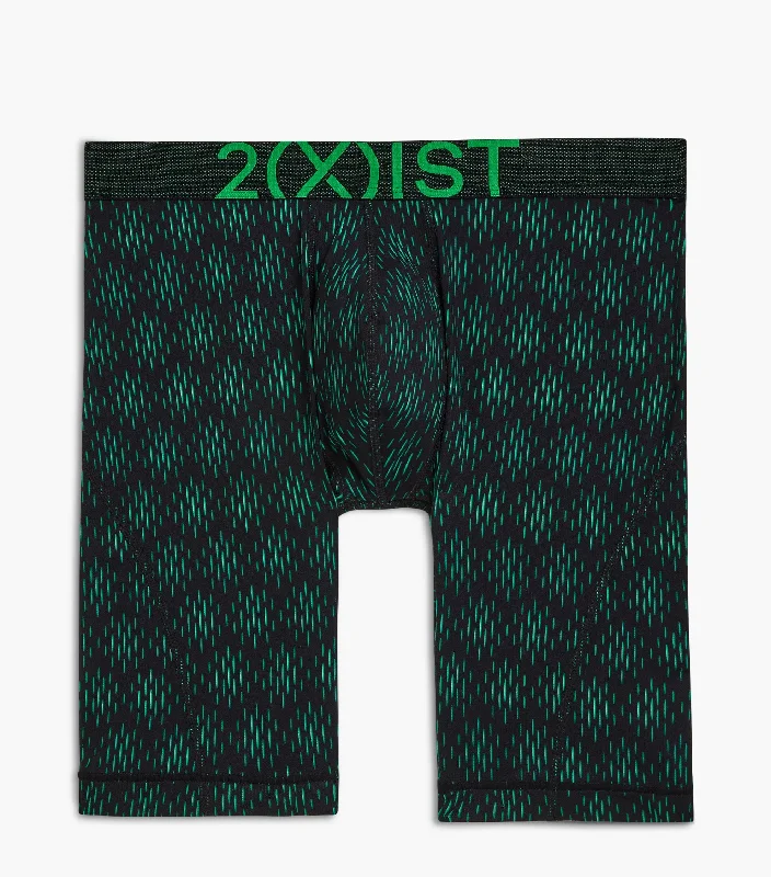 Men's boxer briefs with a contoured pouch for comfortLightning | 9" Boxer Brief