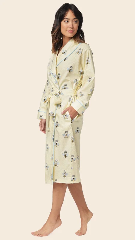 Athletic - style men's thongs for sportsQueen Bee Luxe Pima Shawl Collar Robe - Honey Athletic - style men's thongs for sportsQueen Bee Luxe Pima Shawl Collar Robe - Honey