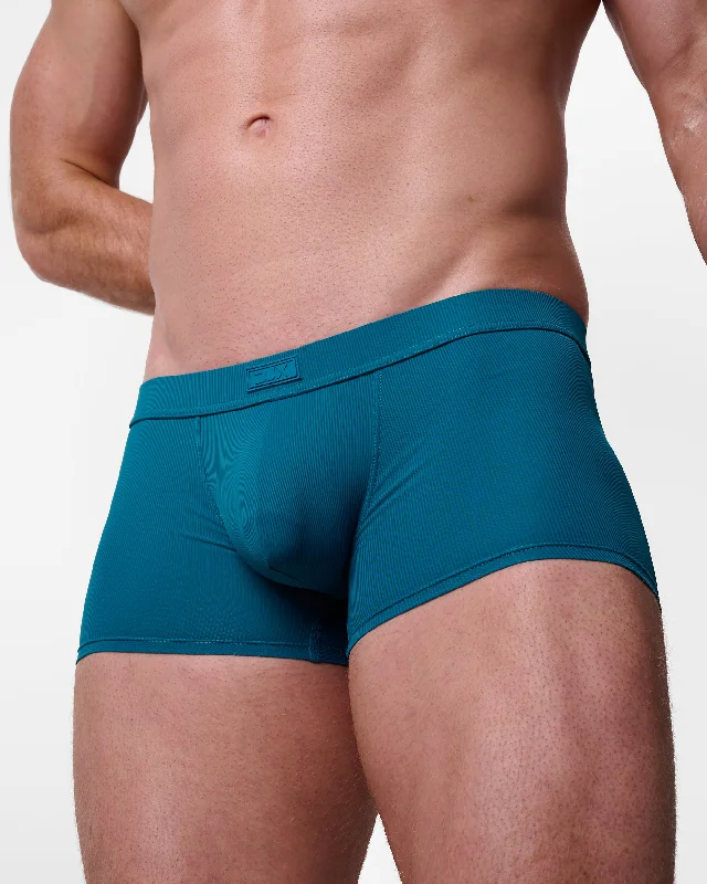 Patterned men's trunks, like camo or dotsRibbed Trunk