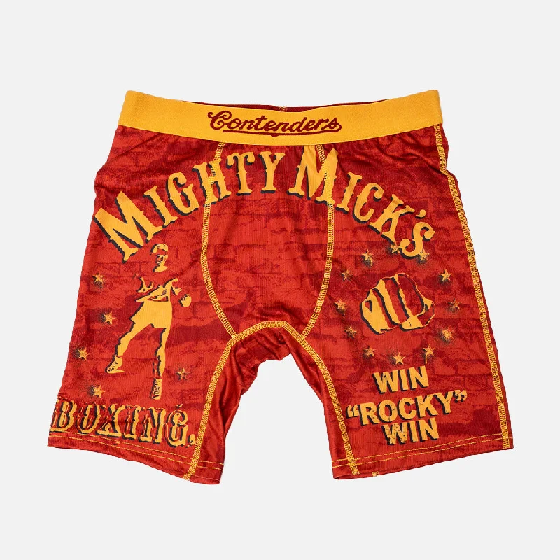 Men's boxer briefs with a reinforced waistbandROCKY MIGHTY MICK'S GYM BRIEF