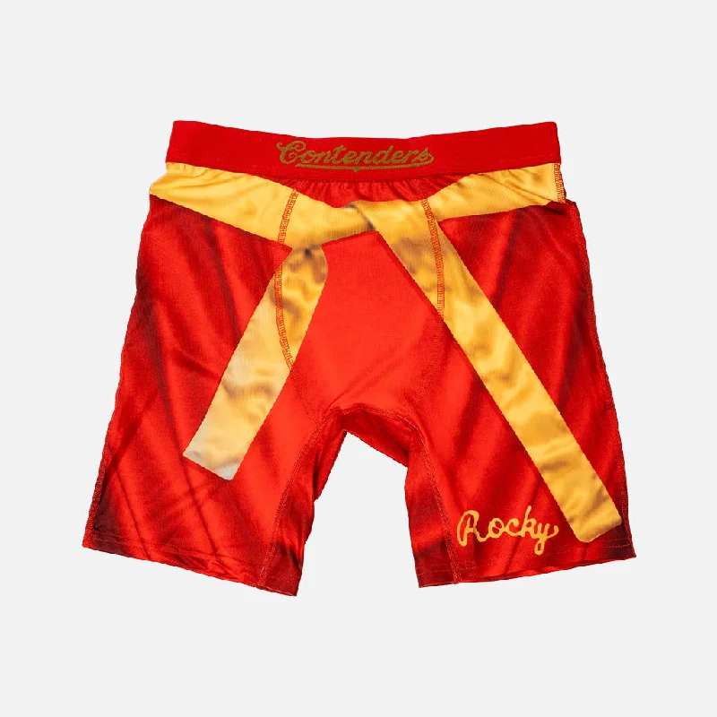 Mesh - paneled men's boxer briefs for ventilationROCKY SHAMROCK MEATS BRIEF