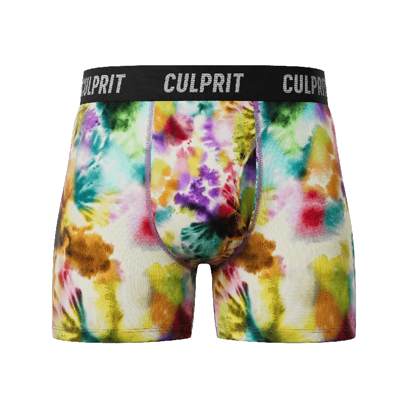 Anti - odor men's boxer briefs for long - lasting freshnessROY G. BIV ✌️ Boxer Briefs w/ fly Anti - odor men's boxer briefs for long - lasting freshnessROY G. BIV ✌️ Boxer Briefs w/ fly