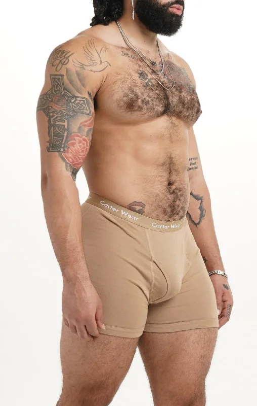 Tag - less men's boxer briefs to prevent irritationSand Drift Boxer Brief