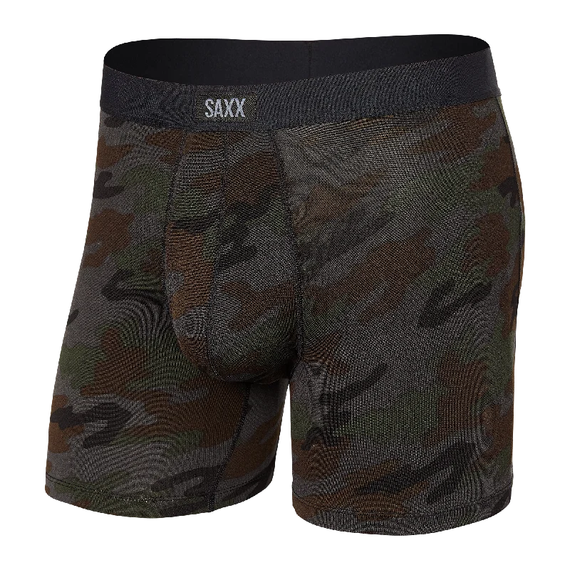 Compression men's boxer briefs for muscle supportSaxx Daytripper Boxer Brief Fly - Black Camo Compression men's boxer briefs for muscle supportSaxx Daytripper Boxer Brief Fly - Black Camo