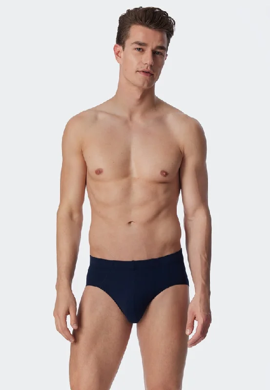 Glittery men's thongs for a party lookSchiesser - Organic Cotton - Supermini Briefs 3 Pack