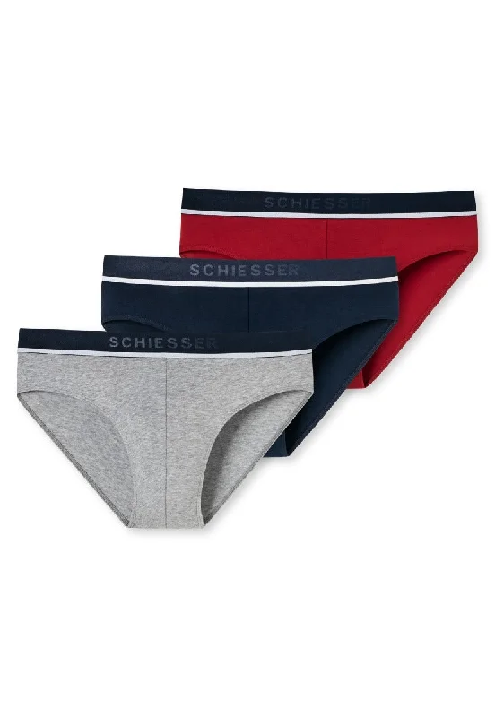 Grey Darkblue Red Mix