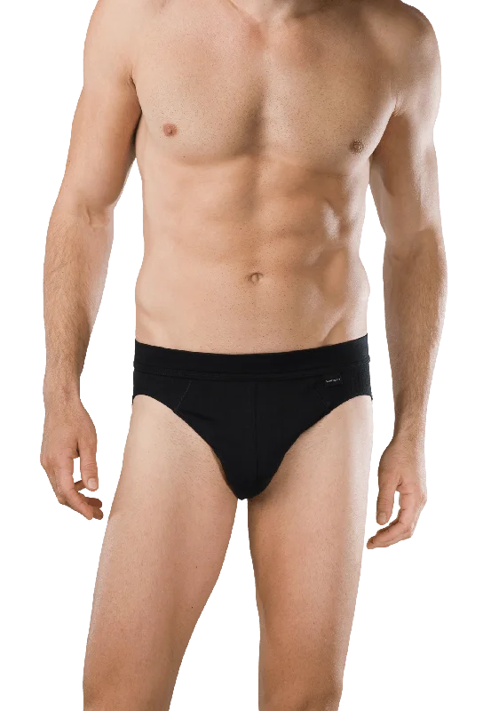 Cotton men's thongs for basic comfortSchiesser - Autentic - Rio Briefs 2 Pack
