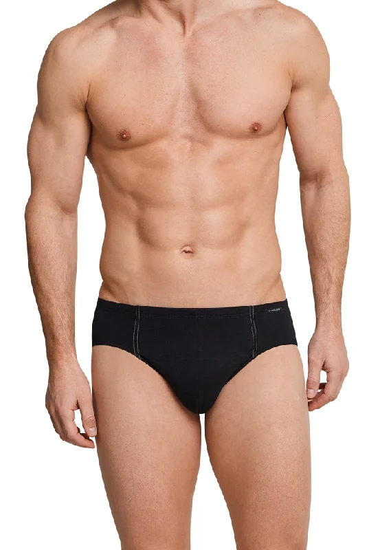 Microfiber men's thongs for a smooth feelSchiesser - Cotton Essentials  - Super Mini Briefs 3 Pack - Sale