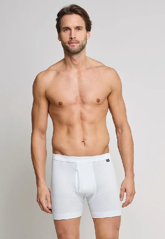 Printed men's trunks with eye - catching motifsSchiesser - Cotton Essentials Double Rib - Trunks Printed men's trunks with eye - catching motifsSchiesser - Cotton Essentials Double Rib - Trunks