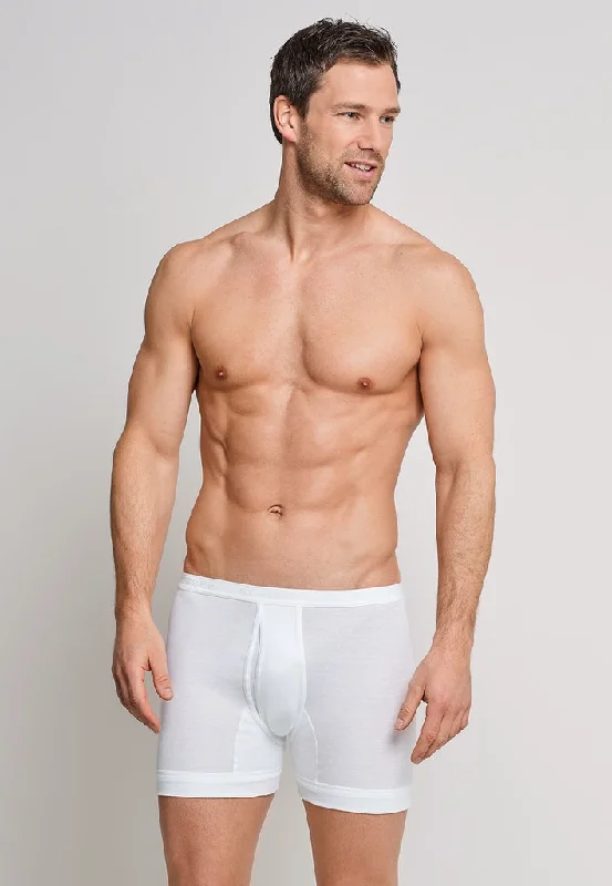 Men's trunks with a wide elastic waistbandSchiesser - Original Fine Rib - Trunks