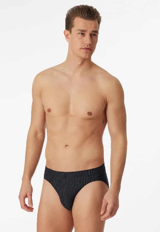 Designer men's thongs with a high - end finishSCHIESSER - Long Life Soft - Super Mini