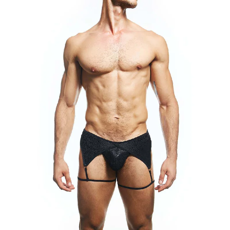 Studded men's sexy underwear for an edgy appealSecret Male Bikinis for Men SMI075