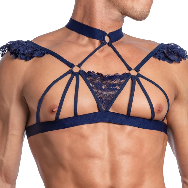 Fishnet men's sexy underwear for a daring statementSecret Male SMA027 Seductive Floral Tops Fishnet men's sexy underwear for a daring statementSecret Male SMA027 Seductive Floral Tops