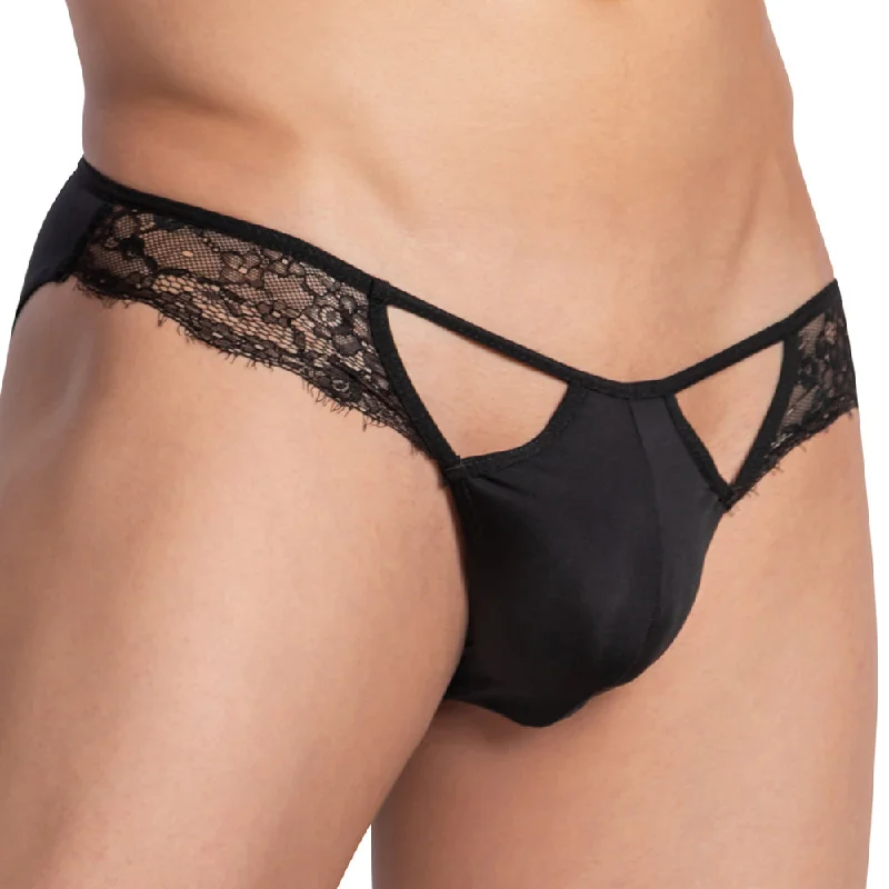 Strappy men's sexy underwear for a fetishistic touchSecret Male SMI050 Mesh Lace Bikini Strappy men's sexy underwear for a fetishistic touchSecret Male SMI050 Mesh Lace Bikini