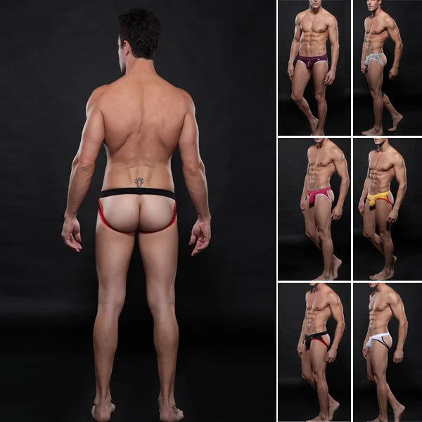 Mesh men's sexy underwear for a revealing styleSexy Men's Mesh Thong Jockstrap G-string Back Hole Briefs Underwear Mesh men's sexy underwear for a revealing styleSexy Men's Mesh Thong Jockstrap G-string Back Hole Briefs Underwear