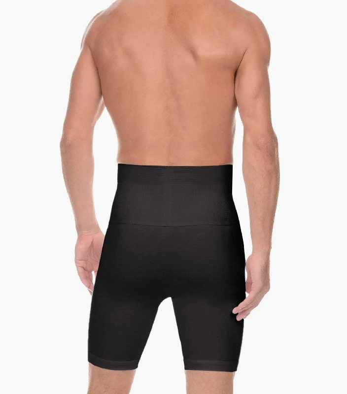 Patterned men's boxer briefs, such as stripes or checksShapewear Form Boxer Brief