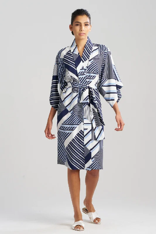 Patterned men's thongs, such as stripes or polka dotsShima Wrap