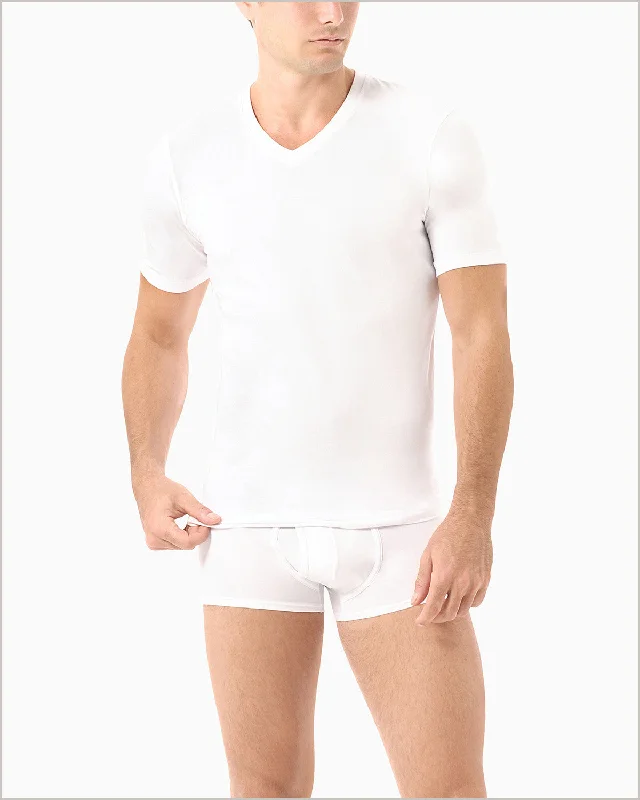 Men's boxer briefs with a reinforced waistbandSignature V-Neck T-Shirt