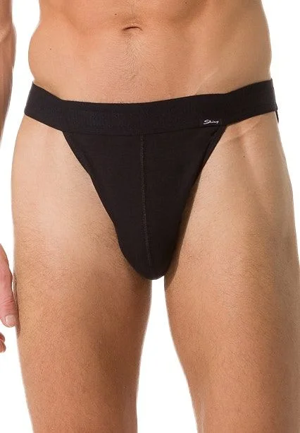 Neon - colored men's thongs for a bold statementSKINY - Cotton Retro - Tanga Briefs - 2 Pack - Sale