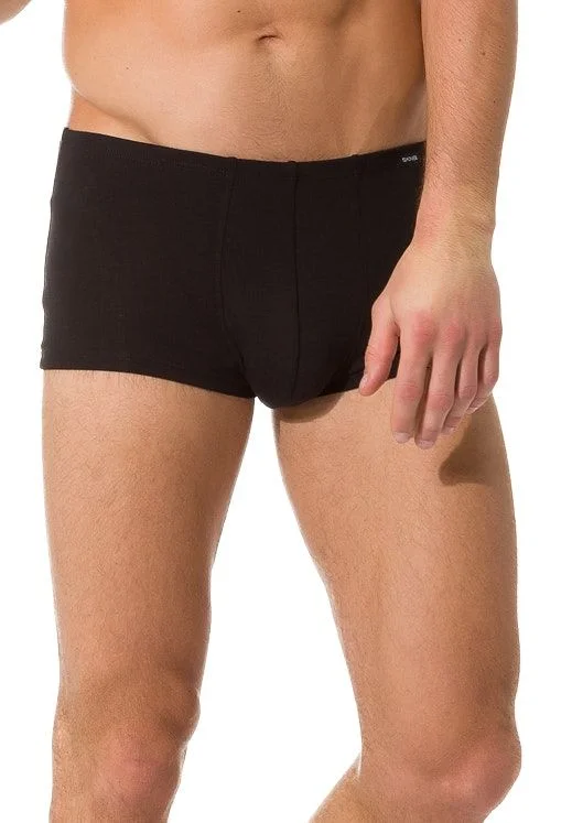 Men's trunks with a contoured pouch designSKINY - Cotton Advantage - Trunks 2 Pack